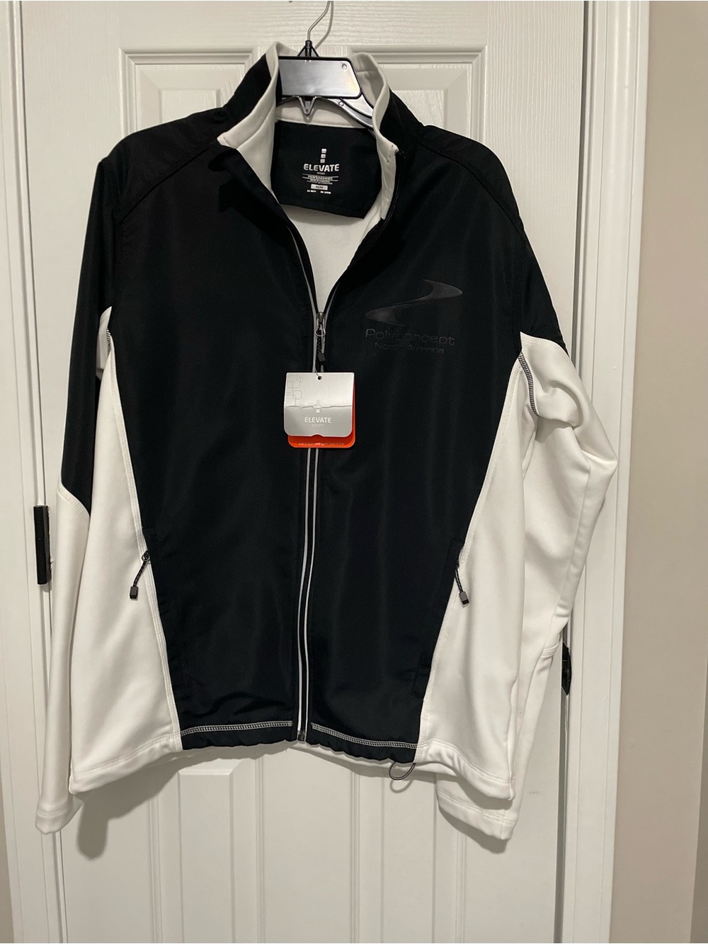 Elevate Sport Men’s Full-Zip Jacket (M)